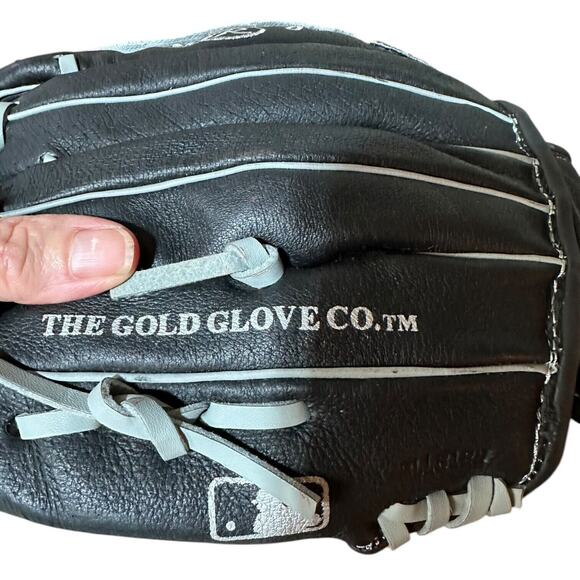 Rawlings Baseball Glove Youth Right Hand Catch Sure Catch SC105BGB Size 10.5 In. - Picture 5 of 13